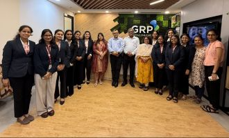 GRP Industry Visit: Sustainability & HR in Action 